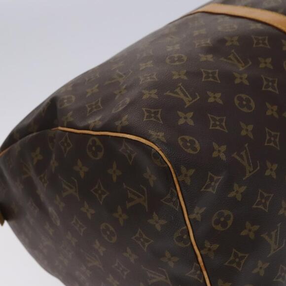 LOUIS VUITTON Monogram Keepall 60 Boston Bag M41422 - Picture 14 of 16